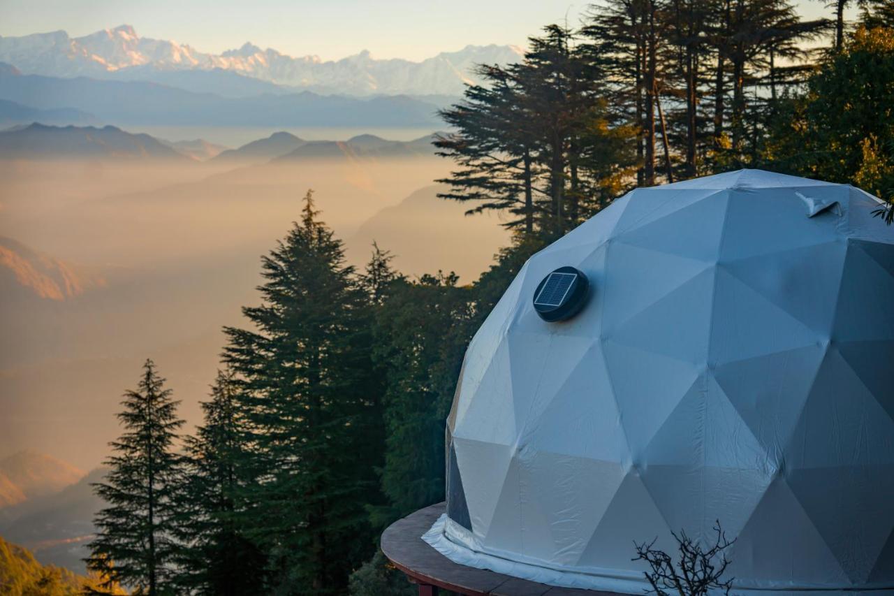 Keekoo Kanatal, Wealthinwhite Hotel Exterior foto